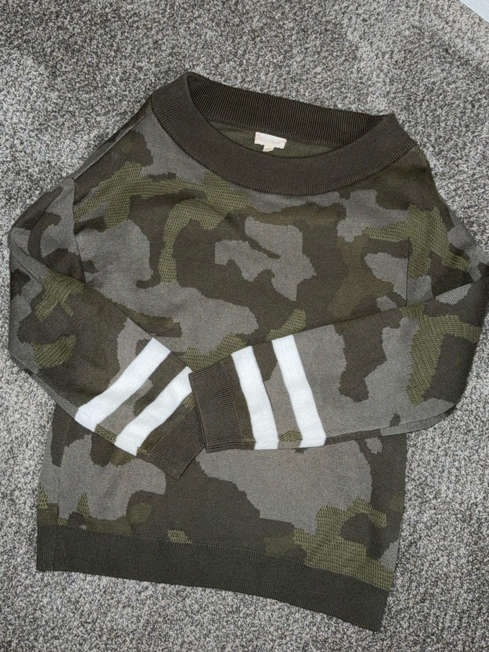 Camo Sweater